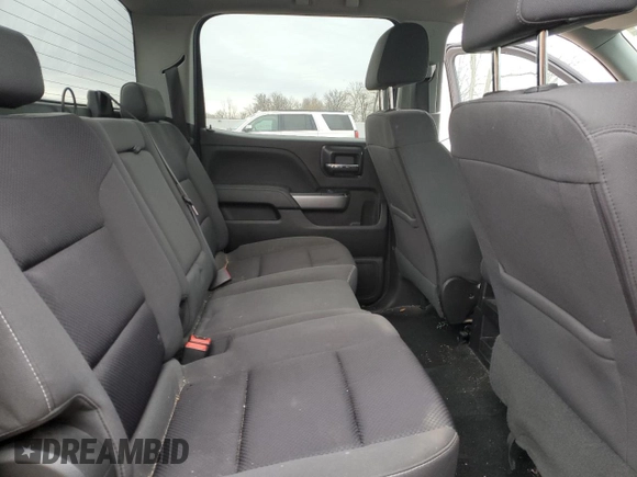 2018 Chevrolet Silverado 1500 LT with VIN 3GCUKREC6JG318026, listed as a Copart auction lot 50734205 with 73,364 mi miles and Salvage Title. Bid and sale history available at carsss.com. Image 10.