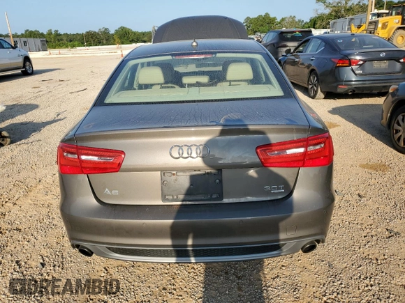 2013 Audi A6 3.0T Prestige with VIN WAUHGAFC9DN077946, listed as a Copart auction lot 62783323 with 99,120 mi miles and Clean Title. Bid and sale history available at carsss.com. Image 6.
