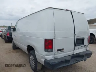 2013 Ford Econoline Cargo Commercial with VIN 1FTNE2EW3DDA65407, listed as a IAAI auction lot 42032437 with 343,429 mi miles and . Bid and sale history available at DreamBid. Image 3.