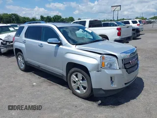2015 GMC Terrain SLT with VIN 2GKFLTE31F6207961, listed as a IAAI auction lot 42481901 with 70,139 mi miles and . Bid and sale history available at DreamBid. Image 1.