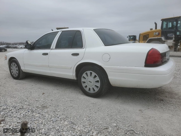 2010 Ford Police Interceptor with VIN 2FABP7BV6AX125342, listed as a Copart auction lot 44036775 with 129,661 mi miles and Salvage Title. Bid and sale history available at carsss.com. Image 2.