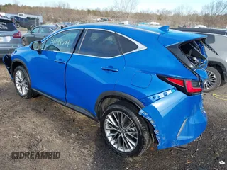2022 Lexus NX 350h Luxury z VIN JTJHKCEZ3N2005269, wystawiony jako IAAI lot #41748509 z przebiegiem 16 479 mil mil oraz . Historia ofert i sprzedaży dostępna na DreamBid. Obrazek 3.
