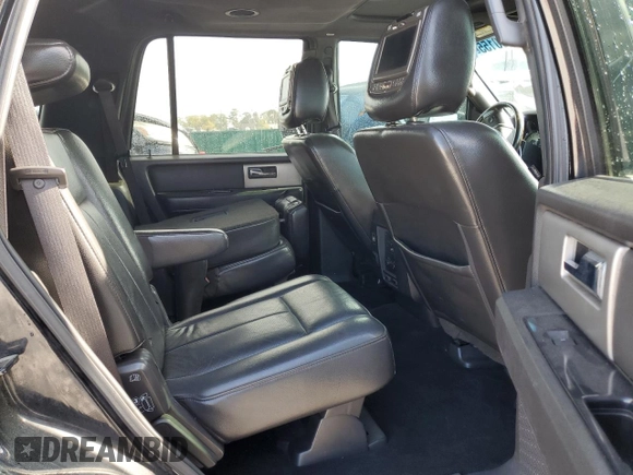 2011 Ford Expedition Limited with VIN 1FMJU1K57BEF25579, listed as a Copart auction lot 50550155 with 303,571 mi miles and Salvage Title. Bid and sale history available at carsss.com. Image 11.