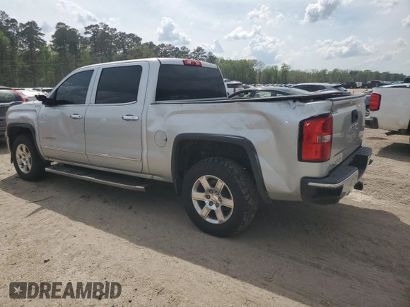 2015 GMC Sierra 1500 SLT with VIN 3GTU2VEC3FG452279, listed as a Copart auction lot 50274495 with 119,964 mi miles and Salvage Title. Bid and sale history available at DreamBid. Image 2.