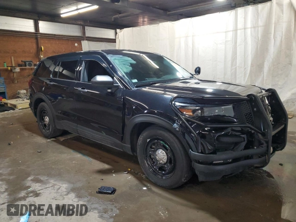 2025 Ford Explorer с VIN 1FM5K8AC3SGA56253, выставлен на аукционе Copart как лот 63577665 с пробегом 6 803 миль миль и Списание • Salvage title. История ставок и продаж доступна на DreamBid. Изображение 4.