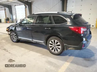 2018 Subaru Outback Touring with VIN 4S4BSETC5J3359796, listed as a Copart auction lot 65845795 with 106,992 mi miles and Salvage title. Bid and sale history available at DreamBid. Image 2.