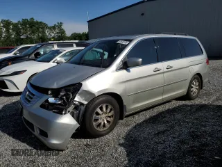 2008 Honda Odyssey EX-L z VIN 5FNRL387X8B079823, wystawiony jako Copart lot #55638755 z przebiegiem 211 173 mil mil oraz Szkoda całkowita • Salvage title. Historia ofert i sprzedaży dostępna na DreamBid. Obrazek 1.