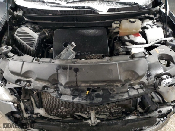 2019 Chevrolet Traverse LT Cloth with VIN 1GNERGKW5KJ281349, listed as a Copart auction lot 47272925 with 104,511 mi miles and Salvage Title. Bid and sale history available at carsss.com. Image 12.