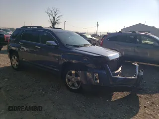 2013 GMC Terrain SLT with VIN 2GKALUEK3D6137187, listed as a Copart auction lot 63217345 with 62,141 mi miles and Salvage title. Bid and sale history available at DreamBid. Image 4.
