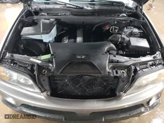 2005 BMW X5 3.0i with VIN 5UXFA13515LY23724, listed as a Copart auction lot 47836155 with 146,836 mi miles and Salvage Title. Bid and sale history available at carsss.com. Image 11.