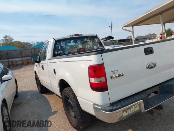 2004 Ford F-150 XL with VIN 1FTRF12W94NC54540, listed as a IAAI auction lot 41902838 with 296,649 mi miles. Bid and sale history available at carsss.com. Image 3.