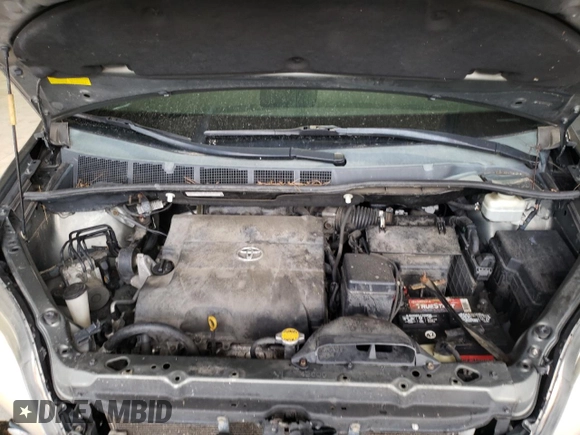 2012 Toyota Sienna LE AAS with VIN 5TDKK3DCXCS224922, listed as a Copart auction lot 57770865 with 210,320 mi miles and Salvage title. Bid and sale history available at DreamBid. Image 12.