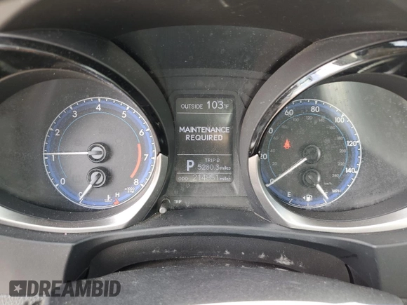 2014 Toyota Corolla L z VIN 2T1BURHE9EC029012, wystawiony jako Copart lot #63512825 z przebiegiem 214 851 mil mil oraz Szkoda całkowita • Salvage title. Historia ofert i sprzedaży dostępna na DreamBid. Obrazek 9.