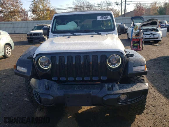 2023 Jeep Wrangler Willys with VIN 1C4HJXDG5PW543450, listed as a Copart auction lot 78455624 with 30,595 mi miles and Salvage Title. Bid and sale history available at DreamBid. Image 5.