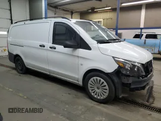 2021 Mercedes-Benz Metris Cargo z VIN W1YV0BEY8M3867002, wystawiony jako Copart lot #84775284 z przebiegiem 5 991 mil mil oraz Czysty tytuł • Clean title. Historia ofert i sprzedaży dostępna na DreamBid. Obrazek 4.