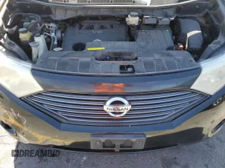 2014 Nissan Quest S with VIN JN8AE2KP7E9102009, listed as a Copart auction lot 52460355 with 153,947 mi miles and Salvage Title. Bid and sale history available at carsss.com. Image 12.