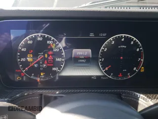 2023 Mercedes-Benz G 550 with VIN W1NYC6BJ3PX461528, listed as a Copart auction lot 87510075 with 19,992 mi miles and Salvage Title. Bid and sale history available at DreamBid. Image 9.