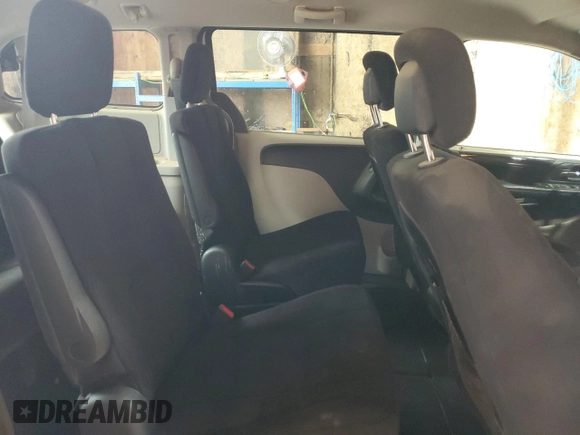 2012 Dodge Grand Caravan SE with VIN 2C4RDGBG3CR341742, listed as a Copart auction lot 50688645 with 136,530 mi miles and Clean Title. Bid and sale history available at DreamBid. Image 11.
