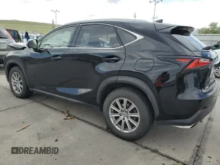 2015 Lexus NX 200t with VIN JTJBARBZ7F2010296, listed as a Copart auction lot 53745455 with 108,862 mi miles and Salvage Title. Bid and sale history available at carsss.com. Image 2.