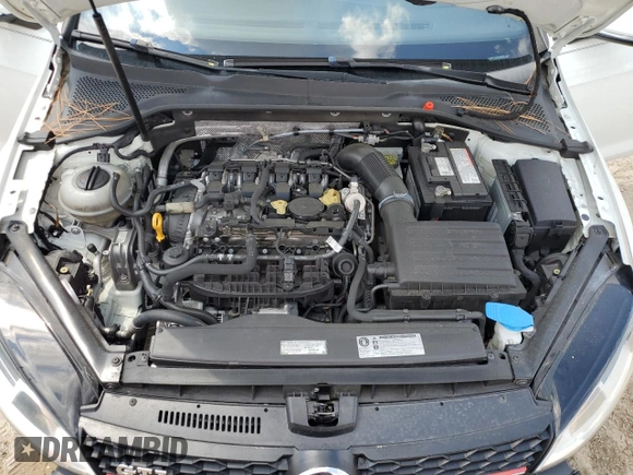 2017 Volkswagen Golf GTI S with VIN 3VW4T7AU9HM055166, listed as a Copart auction lot 67592414 with 114,286 mi miles and Salvage Title. Bid and sale history available at carsss.com. Image 11.