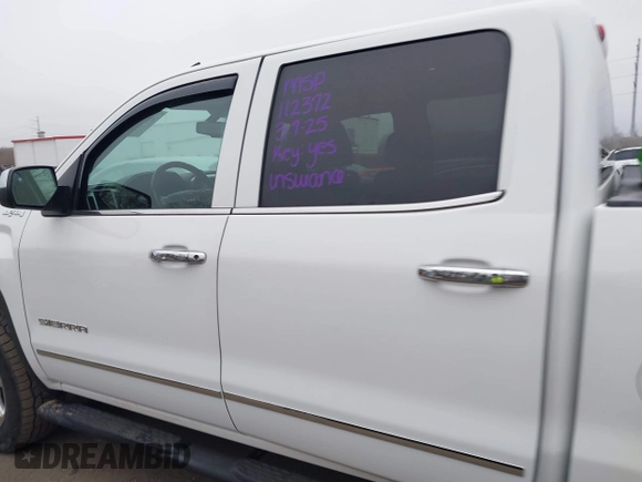 2018 GMC Sierra 1500 SLT z VIN 3GTU2NEC1JG402263, wystawiony jako IAAI lot #41786328 z przebiegiem 100 097 mil mil oraz . Historia ofert i sprzedaży dostępna na DreamBid. Obrazek 14.