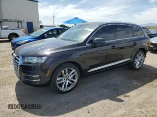 2018 Audi Q7 Prestige z VIN WA1VAAF75JD011223, wystawiony jako Copart lot #58267155 z przebiegiem 15 668 mil mil oraz Szkoda całkowita • Salvage title. Historia ofert i sprzedaży dostępna na DreamBid. Obrazek 1.