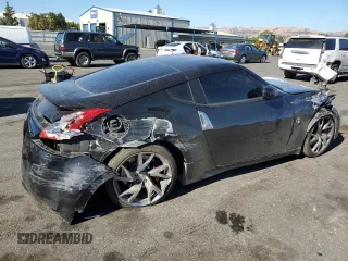 2013 Nissan 370Z with VIN JN1AZ4EH6DM881739, listed as a Copart auction lot 73293644 with 175,312 mi miles and Salvage Title. Bid and sale history available at carsss.com. Image 3.