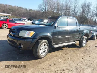 2006 Toyota Tundra Limited with VIN 5TBDT48166S511918, listed as a IAAI auction lot 41500074 with 234,516 mi miles and . Bid and sale history available at DreamBid. Image 18.