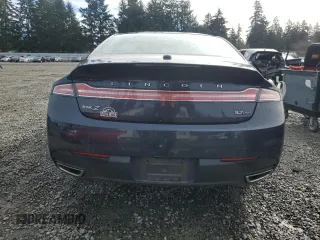 2013 Lincoln MKZ with VIN 3LN6L2JK3DR807983, listed as a Copart auction lot 46877285 with 55,017 mi miles and Salvage Title. Bid and sale history available at carsss.com. Image 6.