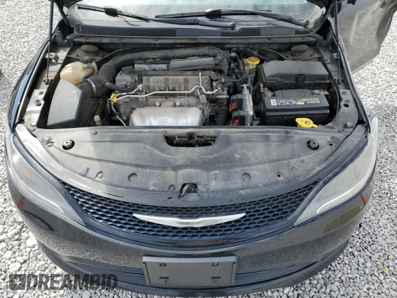 2017 Chrysler 200 Touring with VIN 1C3CCCFB0HN502749, listed as a Copart auction lot 52129805 with 170,653 mi miles and Salvage Title. Bid and sale history available at carsss.com. Image 11.
