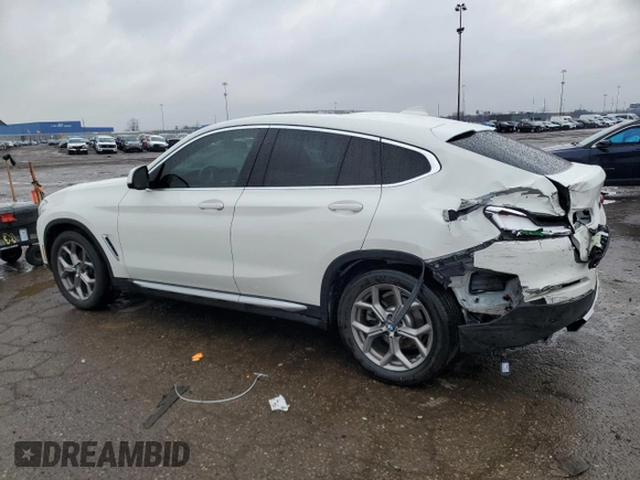 2020 BMW X4 xDrive30i z VIN 5UX2V1C09LLZ32596, wystawiony jako Copart lot #50920575 z przebiegiem 50 391 mil mil oraz Czysty tytuł • Clean title. Historia ofert i sprzedaży dostępna na DreamBid. Obrazek 2.