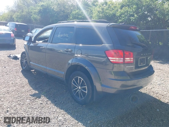 2017 Dodge Journey SE with VIN 3C4PDCAB3HT683525, listed as a IAAI auction lot 42146832 with Not Provided miles and . Bid and sale history available at DreamBid. Image 3.