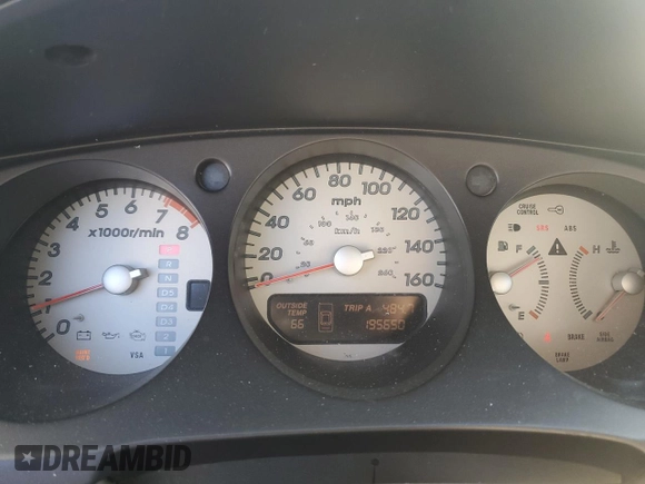 2001 Acura CL Type S z VIN 19UYA427X1A037670, wystawiony jako Copart lot #77014474 z przebiegiem 195 650 mil mil oraz Szkoda całkowita • Salvage title. Historia ofert i sprzedaży dostępna na DreamBid. Obrazek 9.