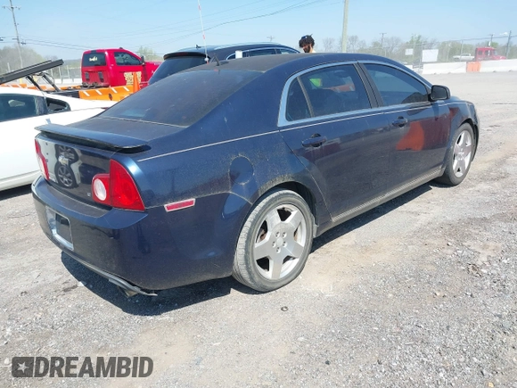2009 Chevrolet Malibu 2LT with VIN 1G1ZJ577694237286, listed as a IAAI auction lot 42009638 with 209,574 mi miles and . Bid and sale history available at DreamBid. Image 4.
