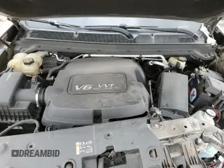 2016 GMC Canyon 2WD SLE with VIN 1GTG5CE33G1261535, listed as a Copart auction lot 86715974 with 108,600 mi miles and Salvage Title. Bid and sale history available at carsss.com. Image 11.
