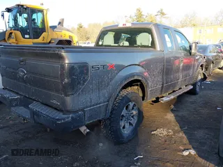 2013 Ford F-150 XL with VIN 1FTFX1EF6DFA07921, listed as a IAAI auction lot 41464223 with 139,949 mi miles and . Bid and sale history available at DreamBid. Image 4.