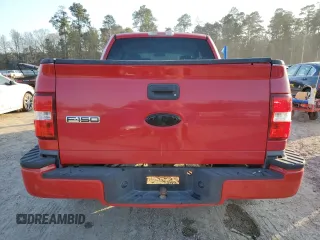 2006 Ford F-150 STX with VIN 1FTRX02W66KD70483, listed as a Copart auction lot 44233345 with 159,149 mi miles and Clean title. Bid and sale history available at DreamBid. Image 6.