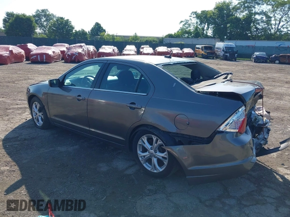 2012 Ford Fusion SE with VIN 3FAHP0HA8CR405514, listed as a IAAI auction lot 42535230 with Not provided miles and . Bid and sale history available at DreamBid. Image 3.