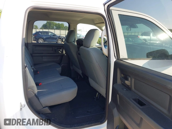 2018 Ram 1500 Tradesman with VIN 1C6RR7KM4JS297910, listed as a IAAI auction lot 42693431 with 68,403 mi miles and . Bid and sale history available at DreamBid. Image 8.