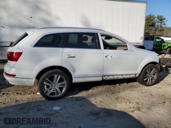 2015 Audi Q7 3.0L TDI Prestige with VIN WA1VMBFEXFD014766, listed as a Copart auction lot 68034232 with 106,461 mi miles. Bid and sale history available at carsss.com. Image 3.