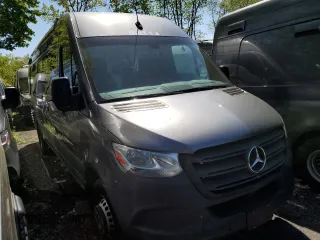 2021 Mercedes-Benz Sprinter with VIN W1W9ED3YXMT069207, listed as a Copart auction lot 53903884 with 17,612 mi miles and Clean Title. Bid and sale history available at DreamBid. Image 1.