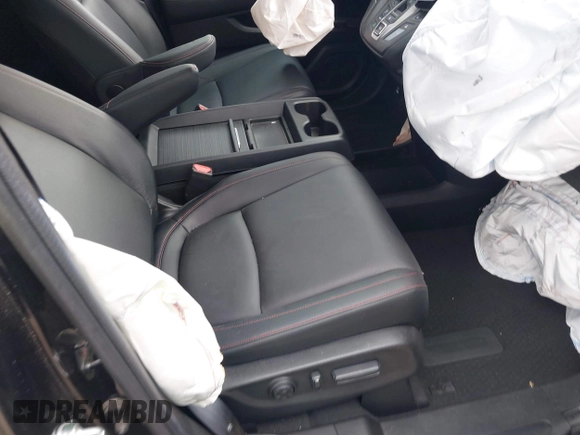 2024 Honda Odyssey Sport with VIN 5FNRL6H75RB056176, listed as a IAAI auction lot 41701547 with 10,660 mi miles and . Bid and sale history available at DreamBid. Image 5.
