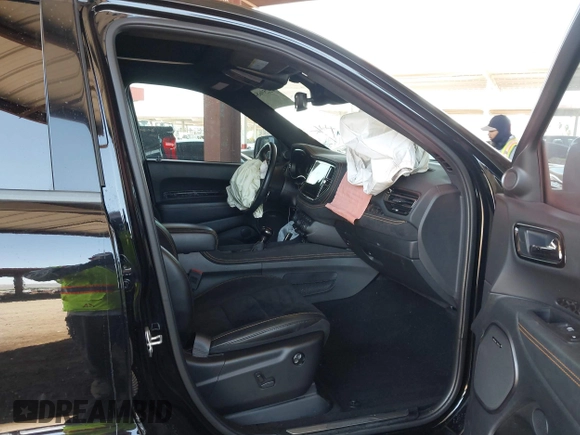 2023 Dodge Durango R/T Plus z VIN 1C4SDJCT1PC569635, wystawiony jako IAAI lot #42259684 z przebiegiem 24 148 mil mil oraz . Historia ofert i sprzedaży dostępna na DreamBid. Obrazek 5.