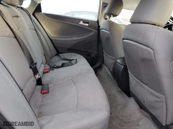 2014 Hyundai Sonata GLS with VIN 5NPEB4ACXEH829183, listed as a Copart auction lot 86379984 with 0 mi miles and Salvage Title. Bid and sale history available at carsss.com. Image 11.
