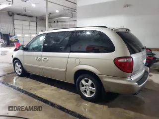 2007 Dodge Grand Caravan SXT with VIN 2D8GP44L57R321927, listed as a Copart auction lot 53143605 with 157,185 mi miles and Salvage Title. Bid and sale history available at DreamBid. Image 2.