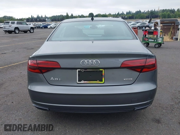 2017 Audi A8 с VIN WAU44AFD2HN018615, выставлен на аукционе IAAI как лот 42807685 с пробегом 24 792 миль миль и . История ставок и продаж доступна на DreamBid. Изображение 16.