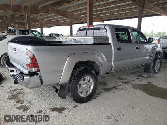 2013 Toyota Tacoma PreRunner with VIN 5TFKU4HN6DX004085, listed as a Copart auction lot 50563205 with 44,340 mi miles and Clean title. Bid and sale history available at DreamBid. Image 3.