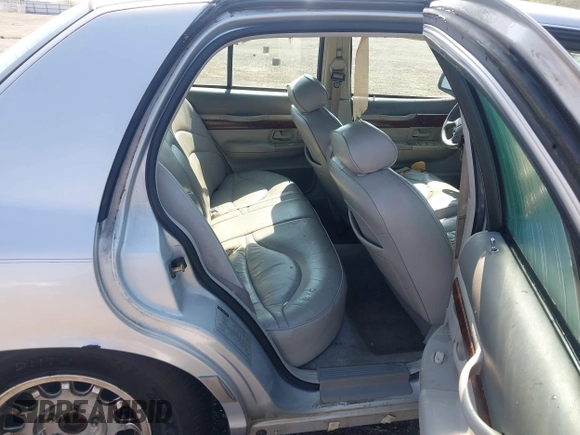 1997 Mercury Grand Marquis LS with VIN 2MELM75W2VX652942, listed as a IAAI auction lot 42000556 with 186,924 mi miles and . Bid and sale history available at DreamBid. Image 8.