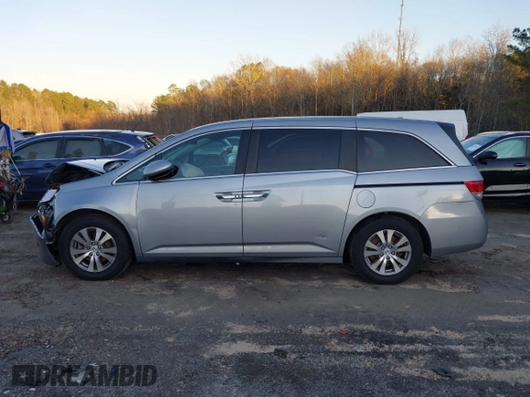 2017 Honda Odyssey SE with VIN 5FNRL5H38HB020908, listed as a IAAI auction lot 41239727 with 112,316 mi miles and . Bid and sale history available at carsss.com. Image 14.