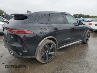 2021 Jaguar F-Pace SVR с VIN SADCZ2EE6MA668800, выставлен на аукционе Copart как лот 65005635 с пробегом 42 033 миль миль и Чистый • Clean title. История ставок и продаж доступна на DreamBid. Изображение 3.